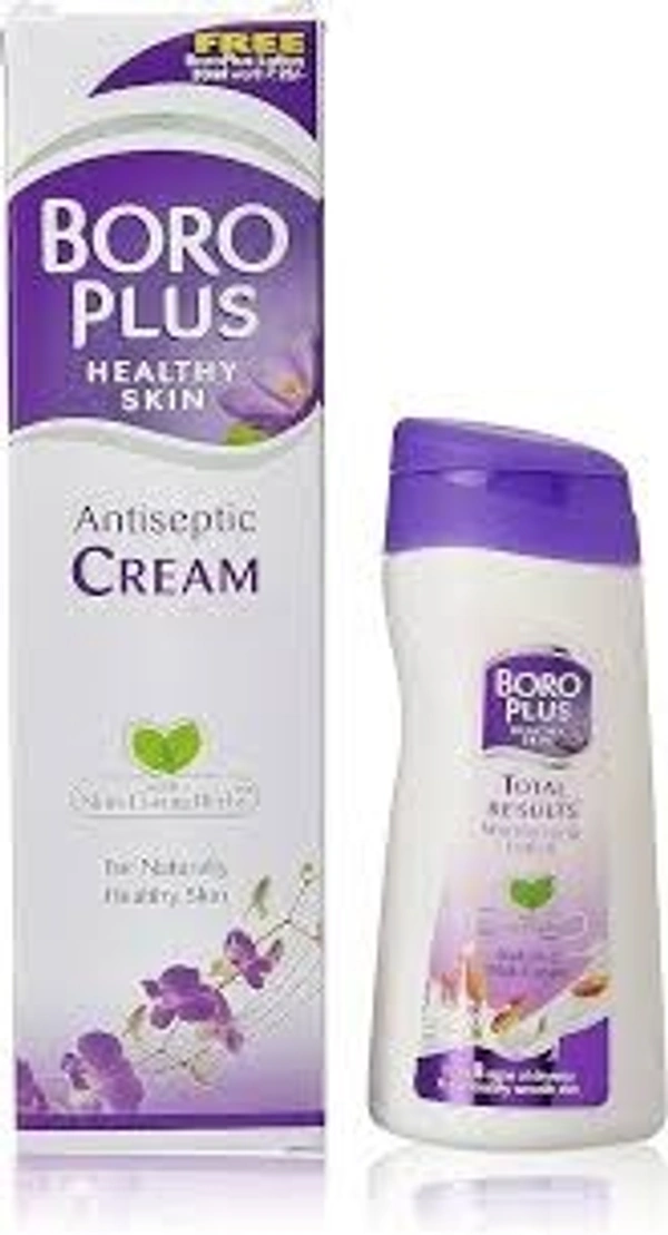 Boroplus Ayurvedic Antiseptic Cream with Lotion - 80ml