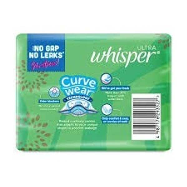 P&G Whisper Ultra XL Pads (6 pcs)