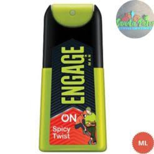 Engage On - 10ml, Spicy Twist