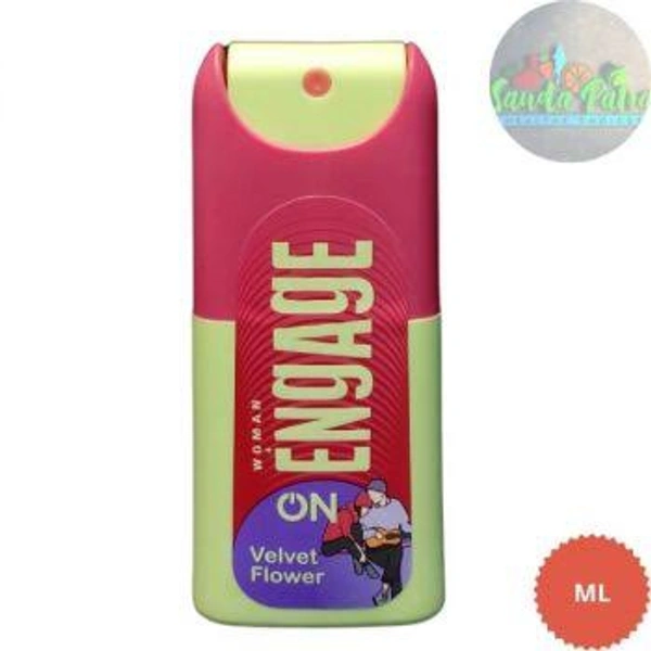 Engage On - 10ml, Velvet Flower