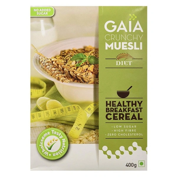 Gaia Muesli - 400g, Diet