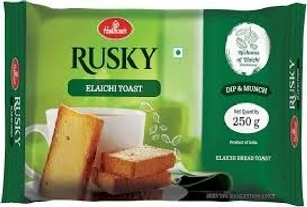 Haldiram's Haldiram Rusky Elaichi Toast - 250gm