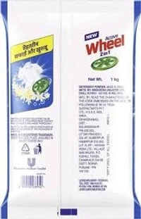 Hindustan Unilever  Active Wheel 2 In1 Detergent Powder 1kg