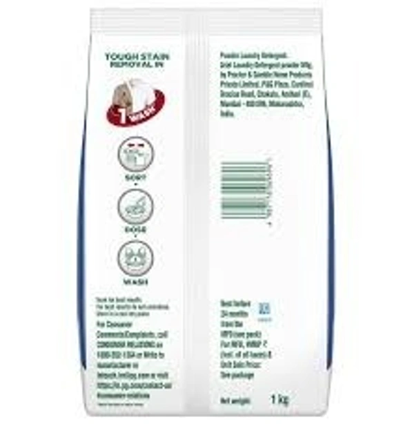 P&G Ariel Perfectwash Detergent Powder 1kg