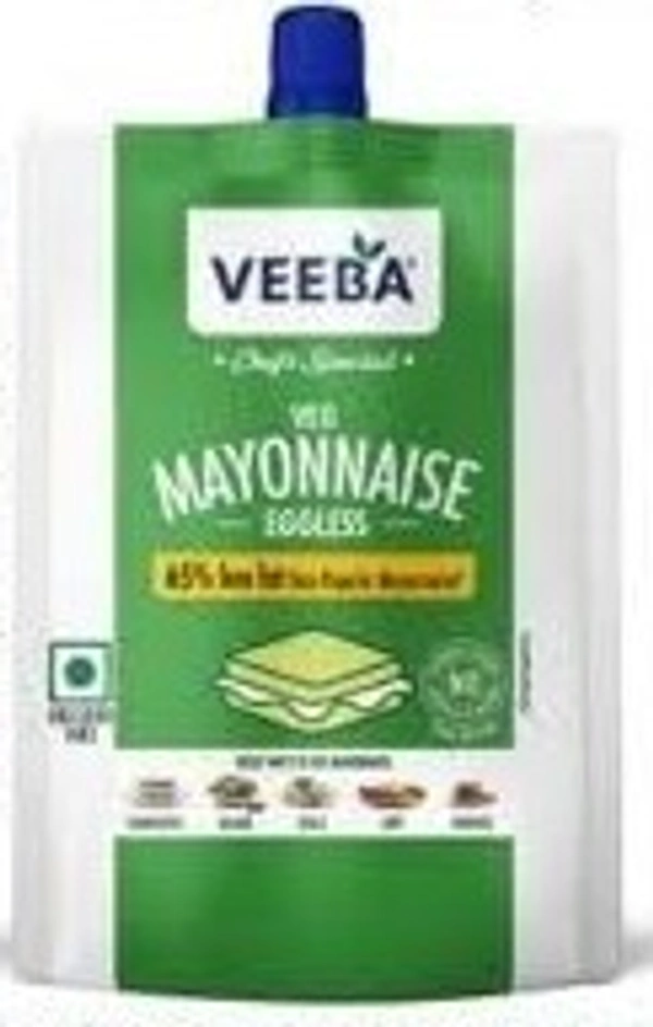 Veeba Veg Mayonnaise Eggless 100g