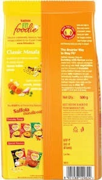 Saffola Masala Oats Peppy Tomato With Millets - 500gm