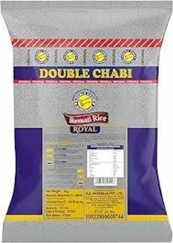 Double Chabi Basmati Rice Royal - 1kg