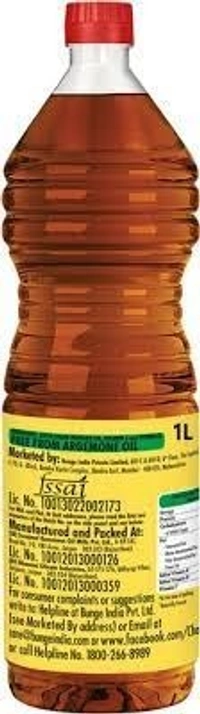 Bunge Chambal Fresh Kachi Ghani Mustard Oil - 1L (910gm)