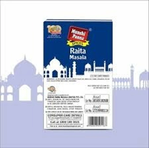 Munshi Panna Raita Masala - 12gm