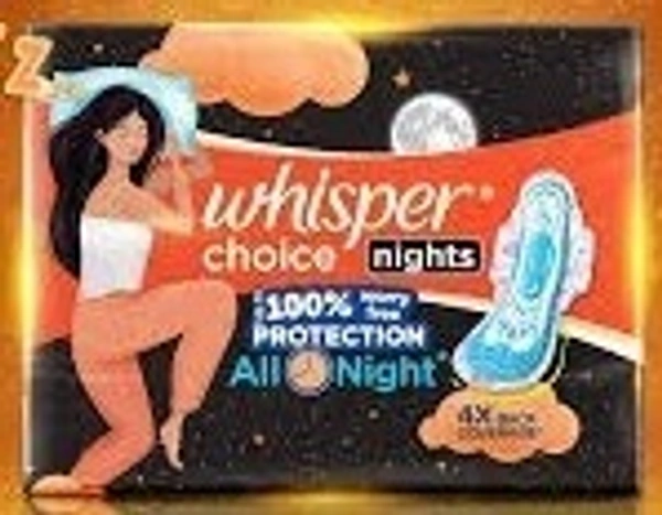 P&G Whisper Choice Nights XXL Pads (6 pcs)