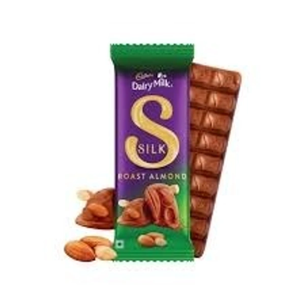 Cadbury Dairy Milk Silk Roast Almond - 134g