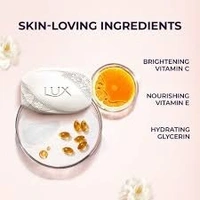 Hindustan Unilever Lux Bathing bar 4 pcs - 142g, Jasmine