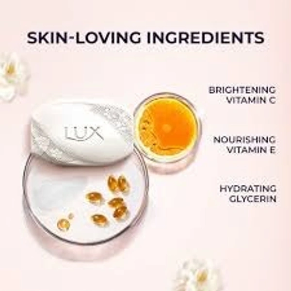 Hindustan Unilever Lux Bathing bar 4 pcs - 142g, Jasmine