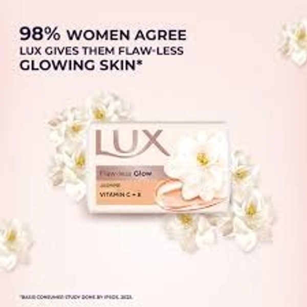 Hindustan Unilever Lux Bathing bar 4 pcs - 142g, Jasmine
