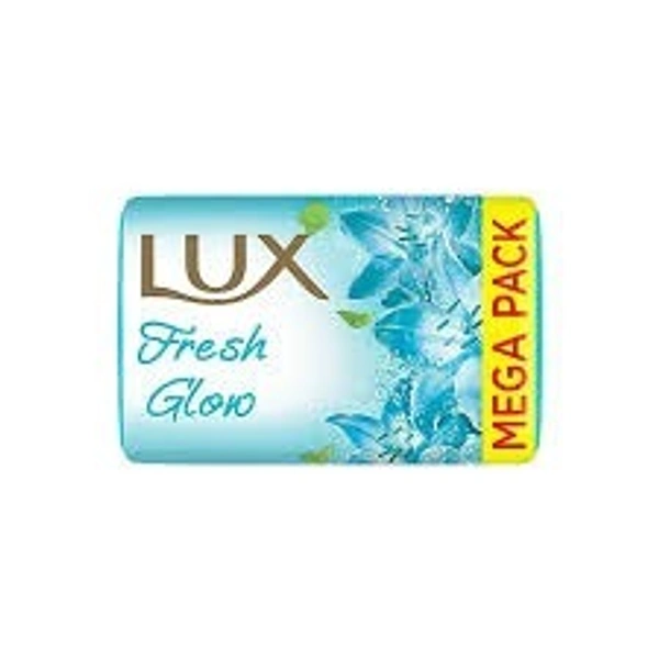 Hindustan  Unilever Lux Bathing Bar 4 pcs - 500g (100 per Pcs), Lotus, Fresh glow