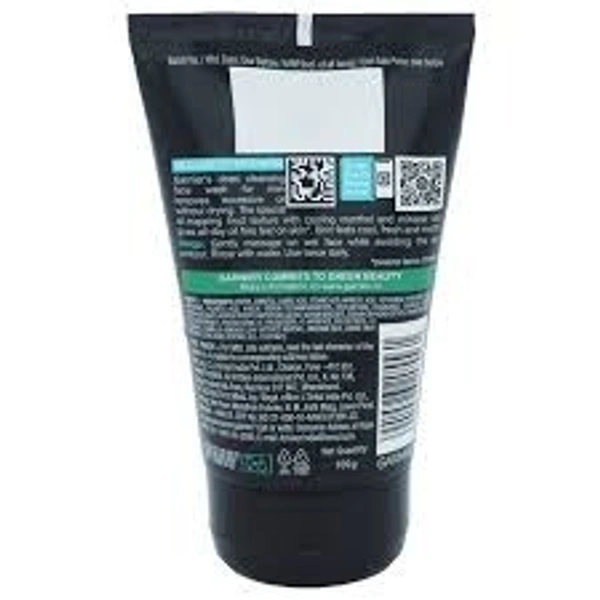 Garnier Men TurboBright Anti Pollution Facewash - 50g