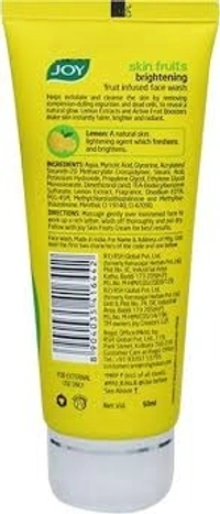 Joy Skin Fruits Brightening Facewash 50ml