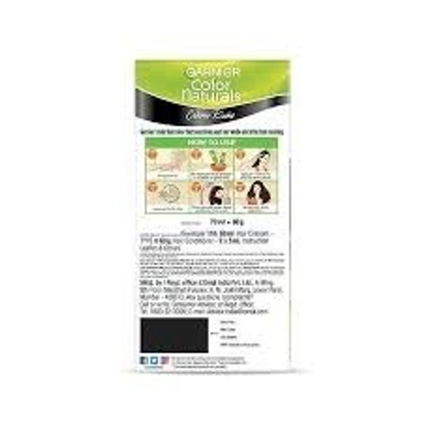 Garnier Color Natural Darkest Brown 3 No - 35ml+30g