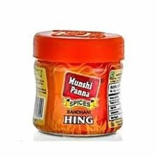 Munshi Panna  Bandhani Hing  - 10g