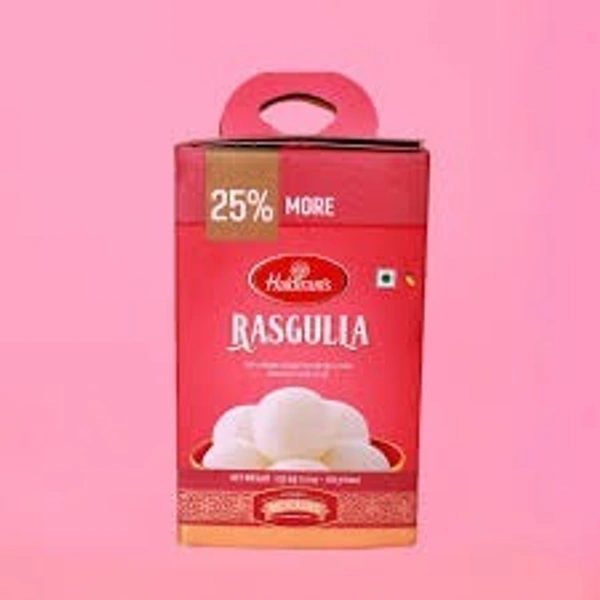 Haldiram's  Rasgulla - 1kg