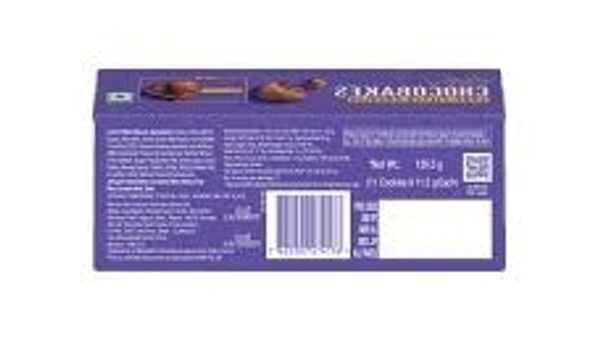 Cadbury Chocobakes Cookies 12 Units Box - 216g
