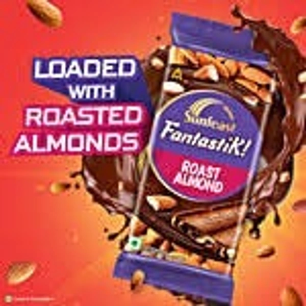 ITC Fantastik Chocc Almond Chocolate