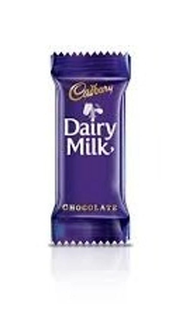 Cadbury Dairy Milk Chocolate 56 Units Box - 677.6g (12.1g Each)