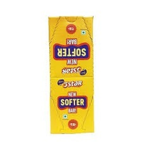 Cadbury 5 Star Chocolate 54 Units Box - 529.2g (9.8g Each)