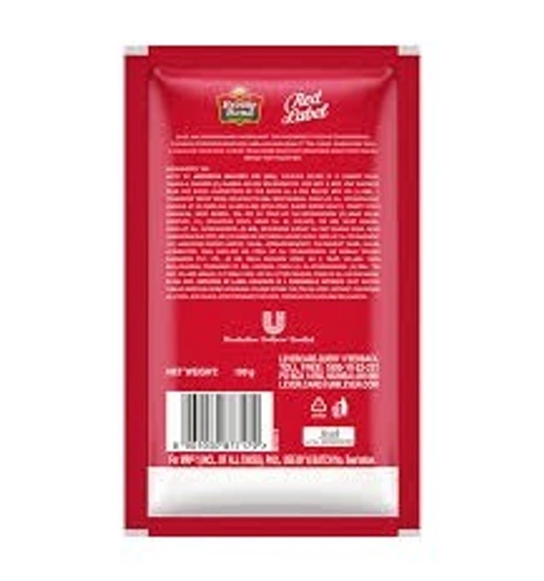 Hindustan Unilever Red Label Tea 100g - 5 Pcs Combo