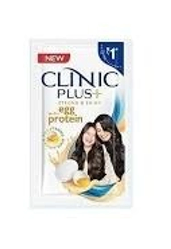 Hindustan Unilever Clinic Plus Egg Bite Shampoo 16 Pcs