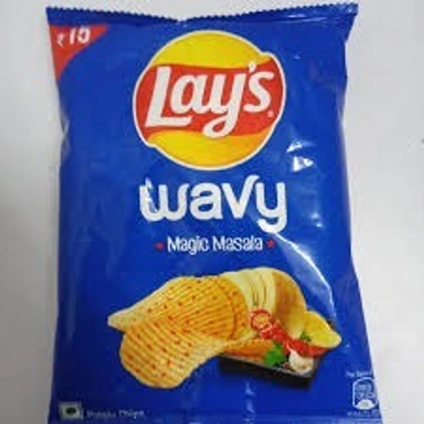 Lays Wavy Magic Masala 