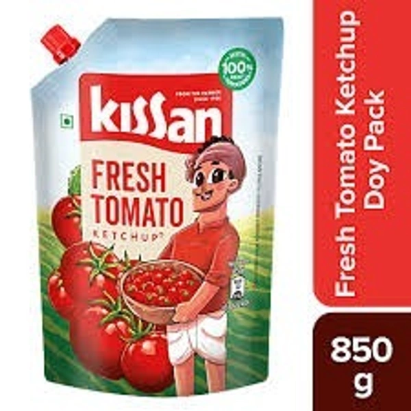 Hindustan Unilever Kissan Fresh Tomato Ketchup - 850g