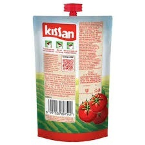  Hindustan Unilever Kissan Chotu Fresh Tomato Ketchup - 80gm
