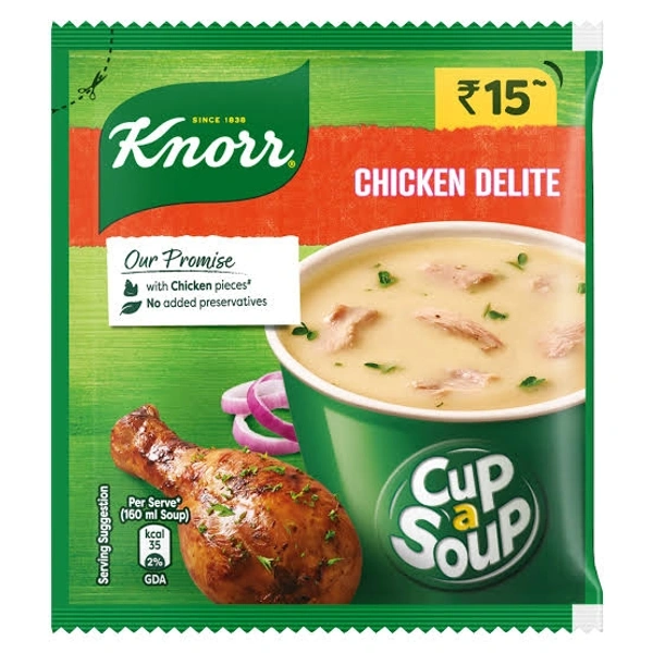 Knorr Soup - 10g, Chicken Delite