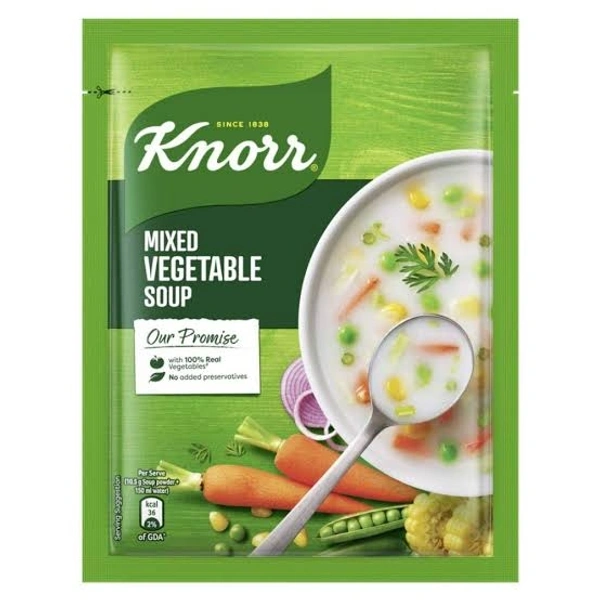 Knorr Soup - 10g, Mixed Vegetable Soup
