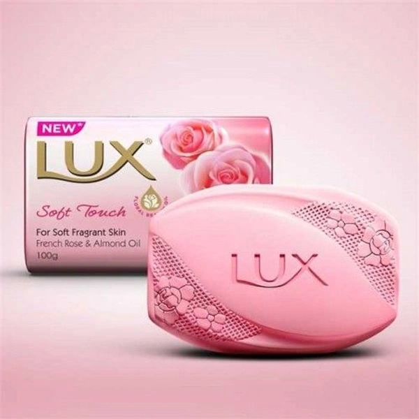 Lux Soap - 53g, Rose