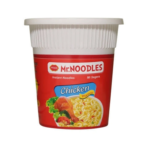 Mr. Noodles Instant Cup Noodles - 60g, Chicken