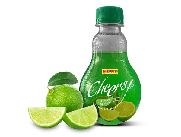 Nilons Cheers Juice - 250ml, Green Lemon