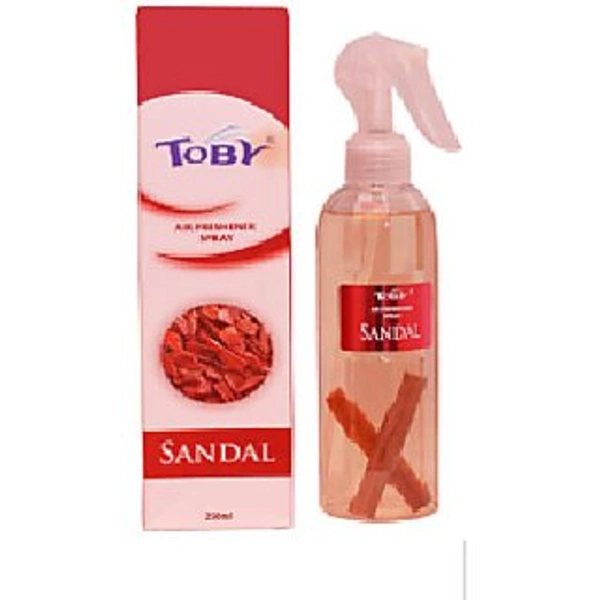 Room Freshner Toby - 270ml, Sandal,Rajnigandha,Lavender,Atter full & Rose