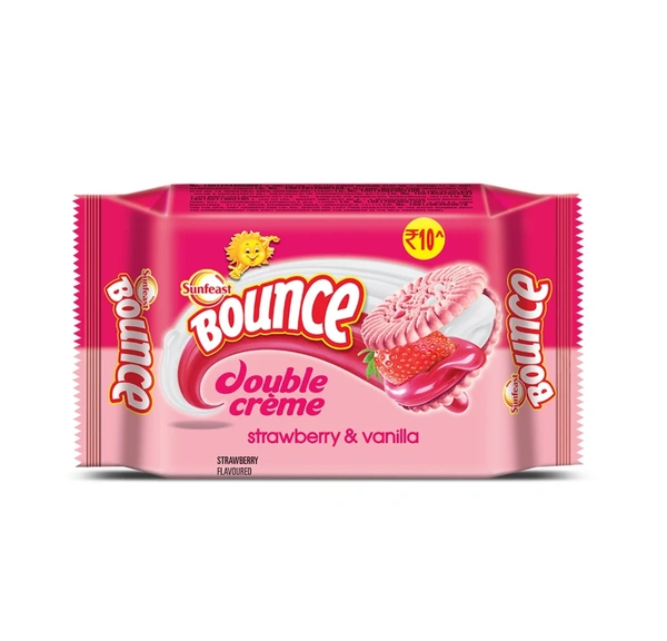 Sunfeast Bounce - 70g, Strawberry-Vanilla