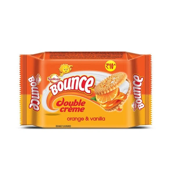 Sunfeast Bounce - 70g, Orange-Vanilla