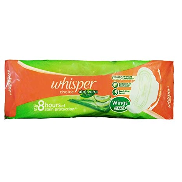 Whisper Choice Aloevera - 230mm, Aloevera