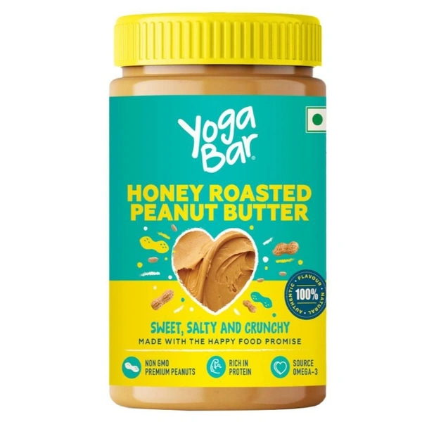 Yoga Bar Peanut Butter - 400g, Honey Roasted