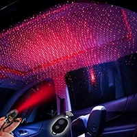 Nykio USB Car Light - red