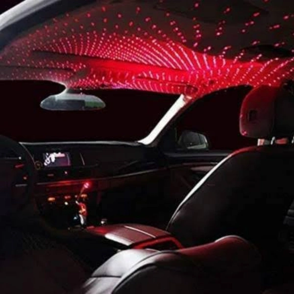 Nykio USB Car Light - red