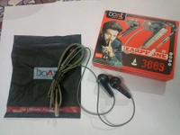 Boat 3889 Series Wired Earphone - black