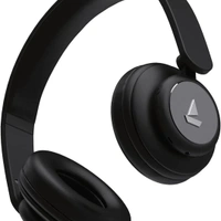 Boat Rockerz 450v2 Bluetooth Headphone - black