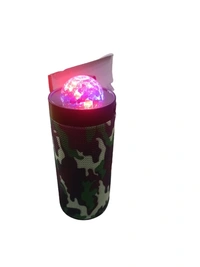 Power NS-205 Bluetooth Speaker With Roof Lighting  - Miltery