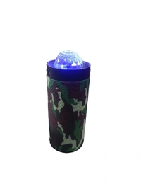 Power NS-205 Bluetooth Speaker With Roof Lighting  - Miltery