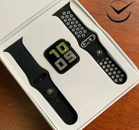 T55 Smart Watch HD Display  - Black